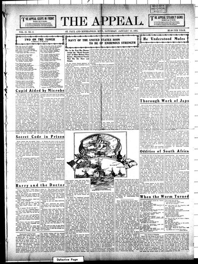 The Appeal, Jan 14, 1905