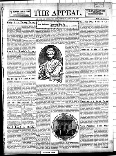 The Appeal, Jan 21, 1905