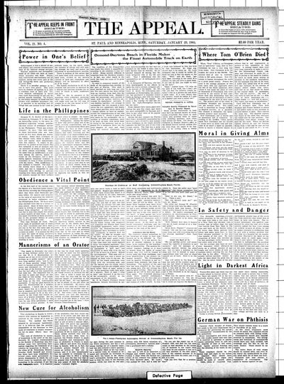 The Appeal, Jan 28, 1905