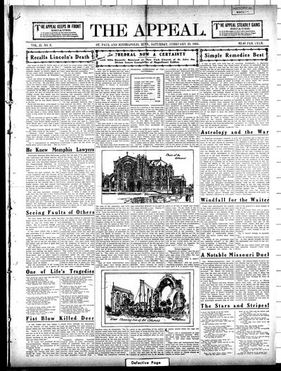 The Appeal, Feb 25, 1905