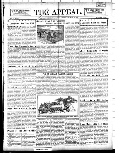 The Appeal, Mar 11, 1905