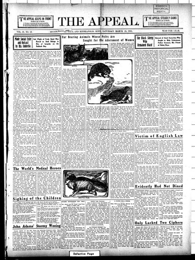 The Appeal, Mar 25, 1905