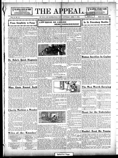 The Appeal, Apr 8, 1905