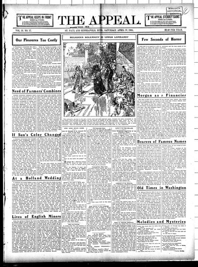 The Appeal, Apr 29, 1905