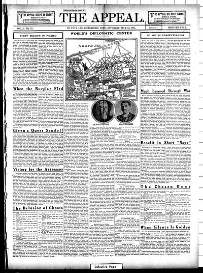 The Appeal, May 13, 1905