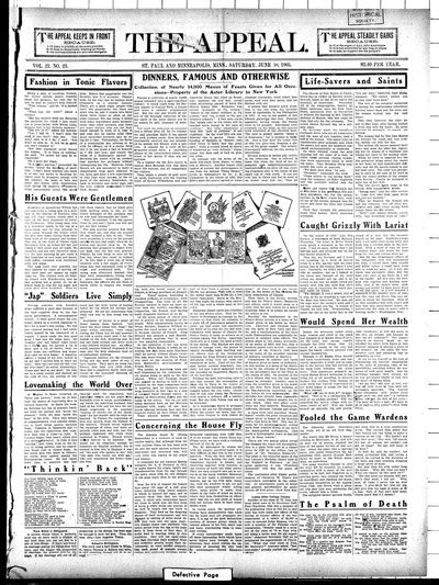 The Appeal, Jun 10, 1905