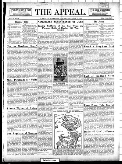The Appeal, Jun 17, 1905