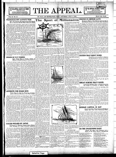 The Appeal, Jul 8, 1905