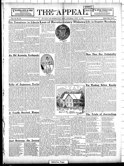 The Appeal, Jul 15, 1905