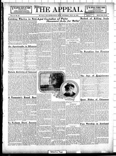 The Appeal, Jul 22, 1905