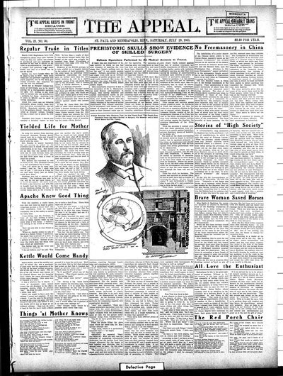 The Appeal, Jul 29, 1905