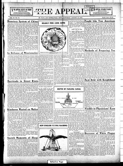 The Appeal, Aug 19, 1905