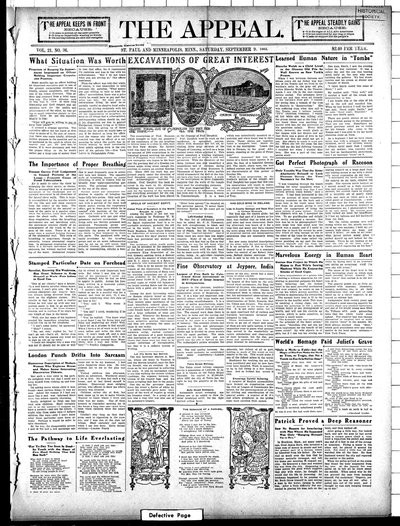 The Appeal, Sep 9, 1905
