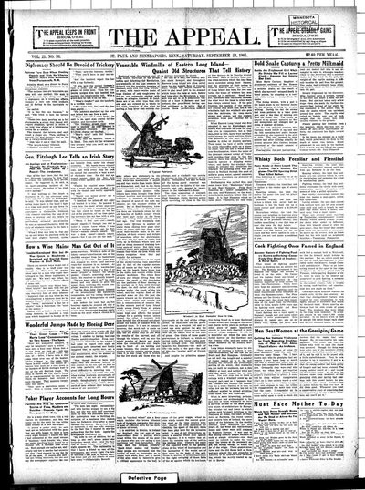 The Appeal, Sep 23, 1905