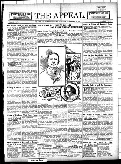The Appeal, Sep 30, 1905