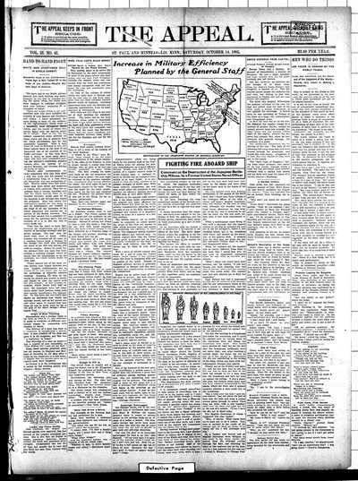 The Appeal, Oct 14, 1905