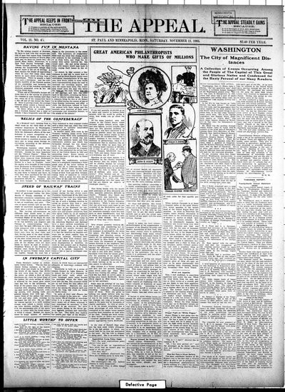 The Appeal, Nov 11, 1905