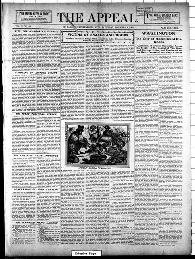The Appeal, Dec 9, 1905
