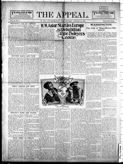 The Appeal, Jan 13, 1906