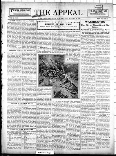 The Appeal, Jan 20, 1906