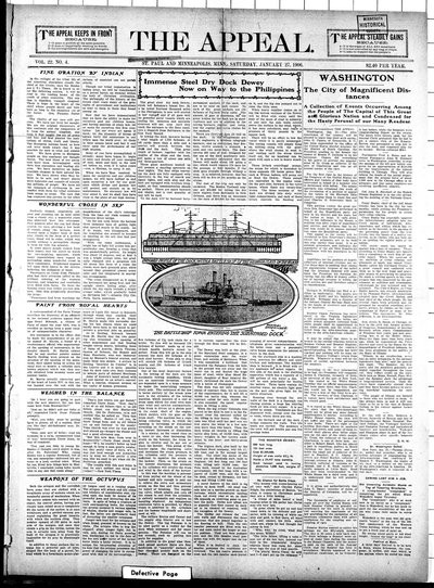 The Appeal, Jan 27, 1906
