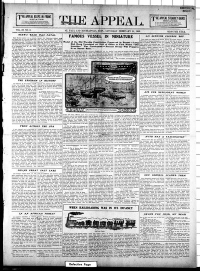 The Appeal, Feb 24, 1906
