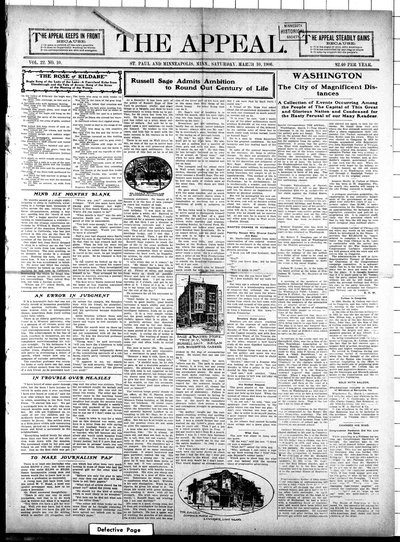 The Appeal, Mar 10, 1906