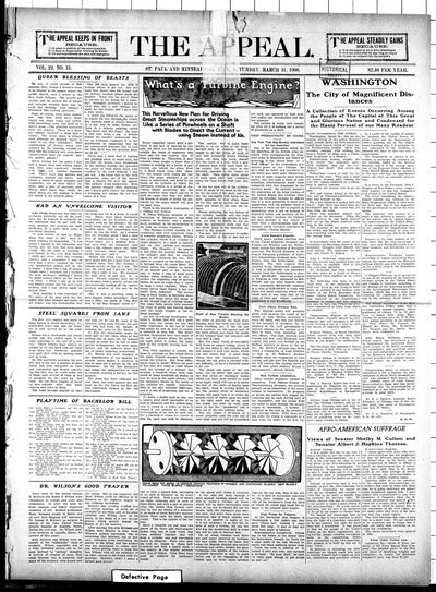 The Appeal, Mar 31, 1906