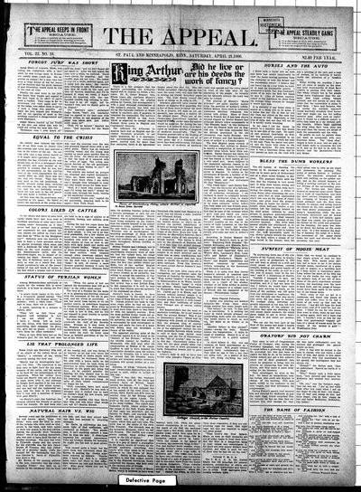 The Appeal, Apr 21, 1906