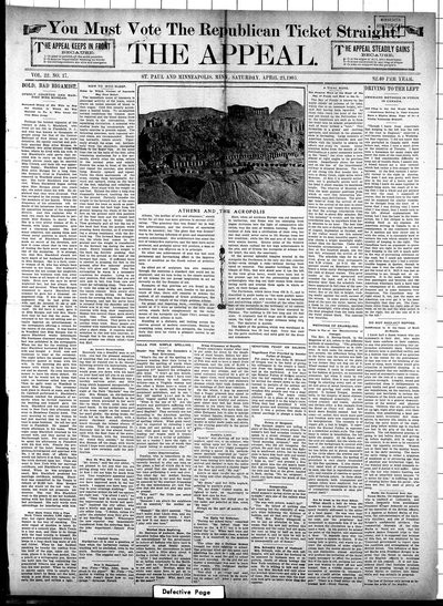 The Appeal, Apr 28, 1906