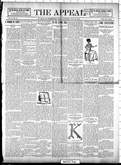 The Appeal, May 26, 1906
