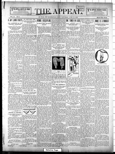 The Appeal, Jun 16, 1906