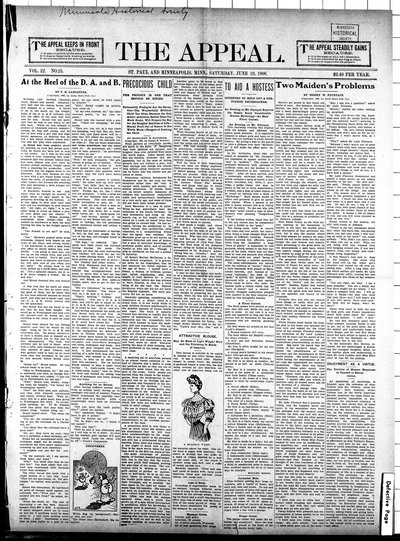 The Appeal, Jun 23, 1906