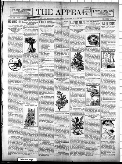 The Appeal, Jun 30, 1906