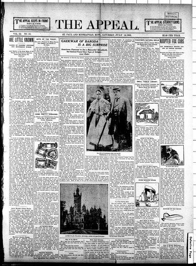 The Appeal, Jul 14, 1906