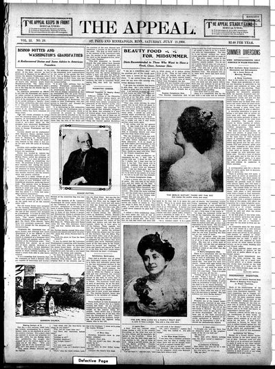The Appeal, Jul 21, 1906