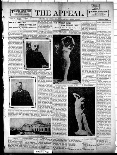 The Appeal, Jul 28, 1906