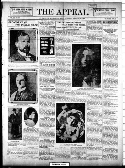 The Appeal, Aug 18, 1906