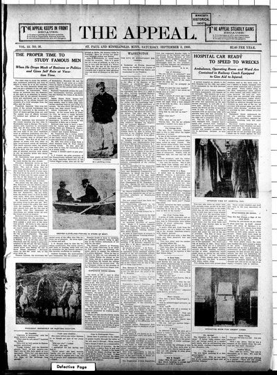 The Appeal, Sep 8, 1906