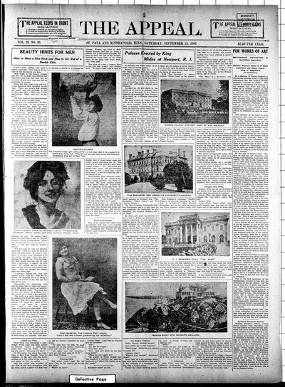 The Appeal, Sep 22, 1906