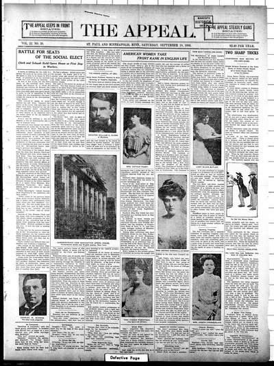 The Appeal, Sep 29, 1906