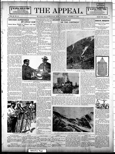 The Appeal, Oct 13, 1906