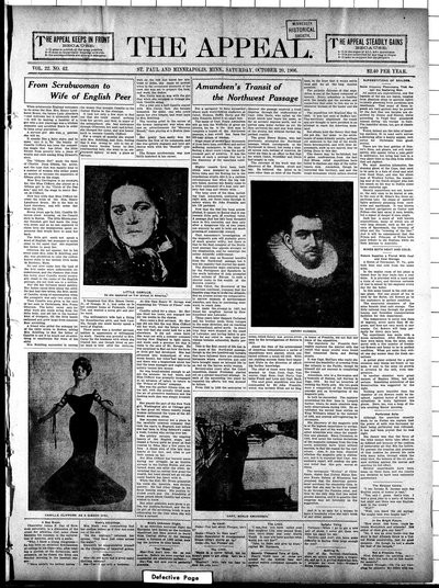 The Appeal, Oct 20, 1906