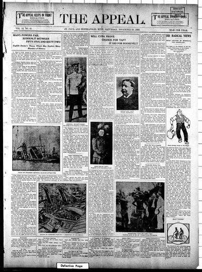 The Appeal, Nov 10, 1906