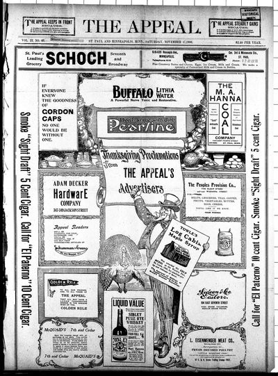 The Appeal, Nov 17, 1906
