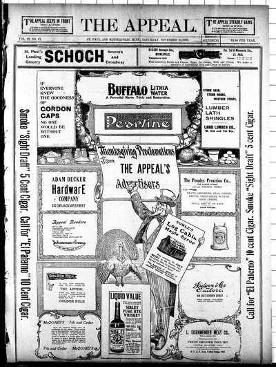 The Appeal, Nov 24, 1906