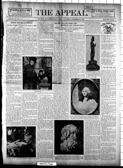 The Appeal, Dec 29, 1906