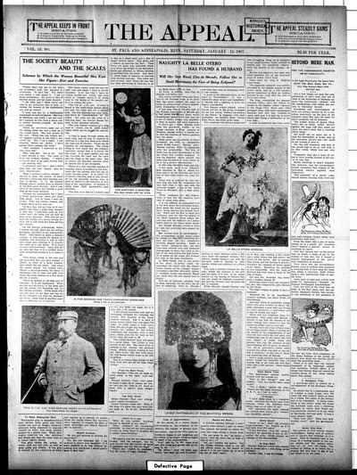 The Appeal, Jan 12, 1907