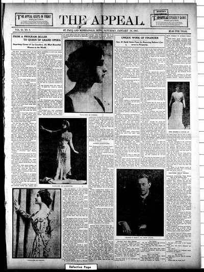 The Appeal, Jan 19, 1907