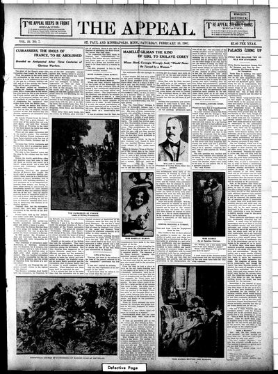 The Appeal, Feb 16, 1907